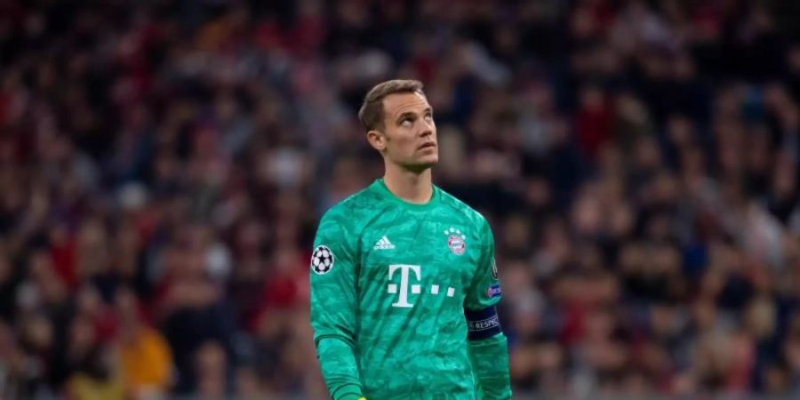 Manuel Neuer möchte die DFB-Torwartdebatte nicht mehr befeuern. Foto: Sven Hoppe