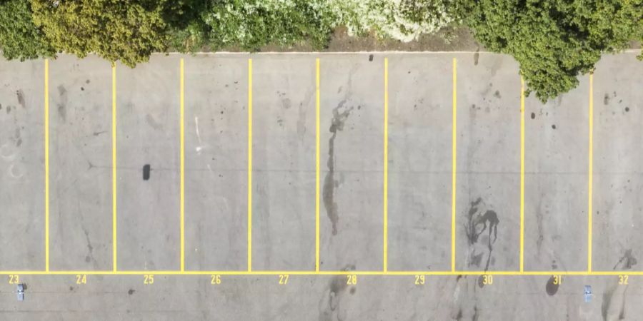 Carparkplatz-Areal am Sihlquai