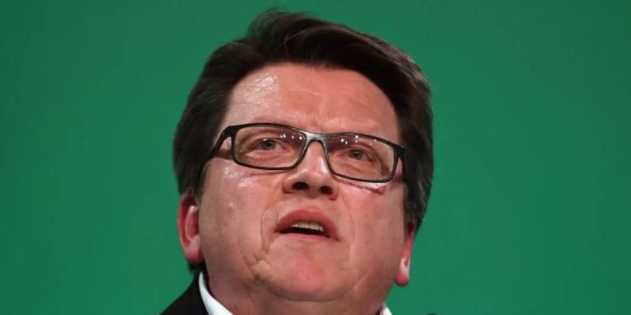 Werder-Präsident Hubertus Hess-Grunewald kritisiert Clemens Tönnies. Foto: Carmen Jaspersen