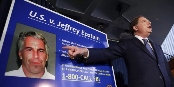 Jeffrey Epstein Sexhandel Anklage