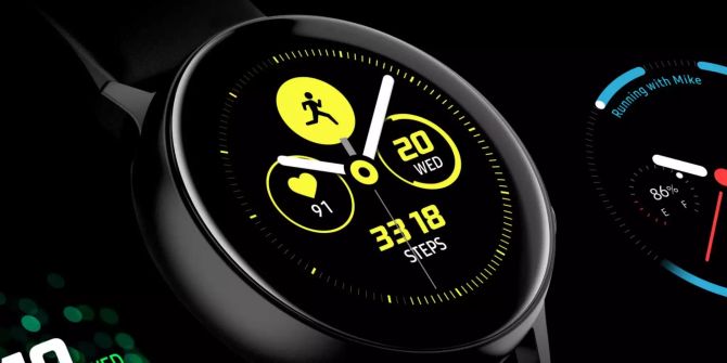 Samsung Galaxy Watch smartwatch