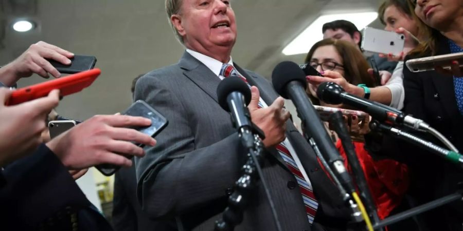 Der republikanische US-Senator Lindsey Graham