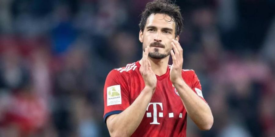 Könnte abermals vom FC Bayern München zu Borussia Dortmund wechseln: Mats Hummels. Foto: Sina Schuldt