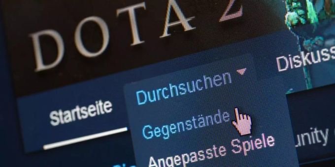 Valve steckt hinter der Videospiel-Plattform Steam. Valve Steam