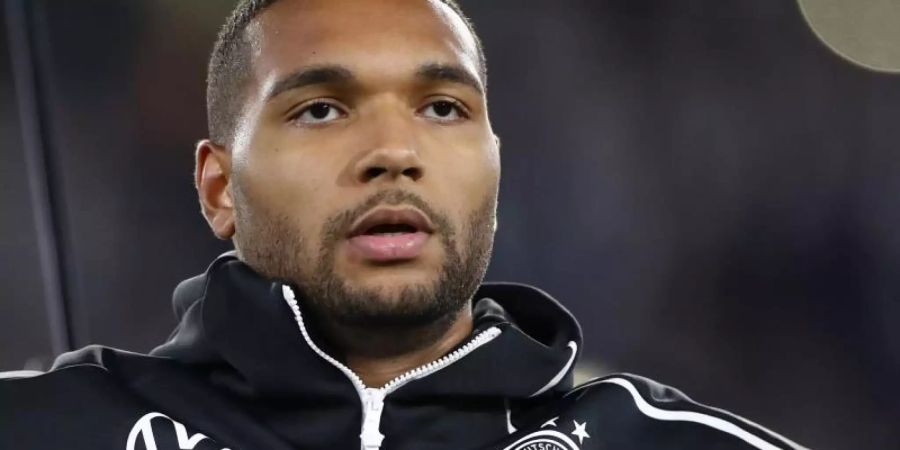 Verteidiger Jonathan Tah wird die deutsche U21 als Kapitän bei der EM in Italien anführen. Foto: C. Charisius/dpa