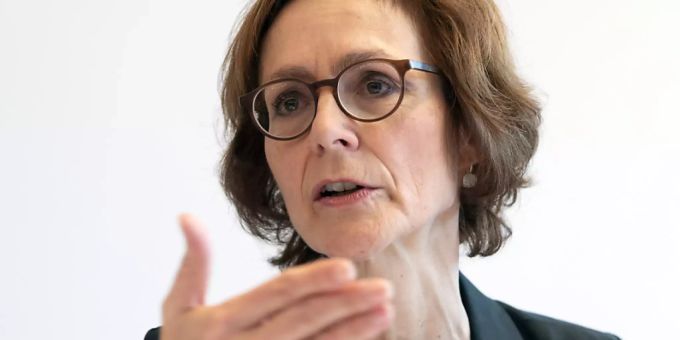 Economiesuisse-Direktorin Monika Rühl. Hans-Ulrich Bigler