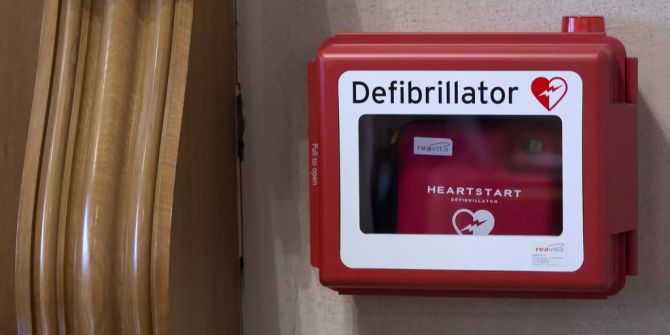 Defibrillator