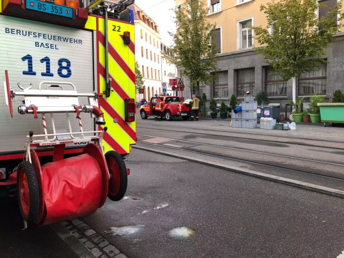 Die Feuerwehr konnte den Brand löschen. Feuerwehr