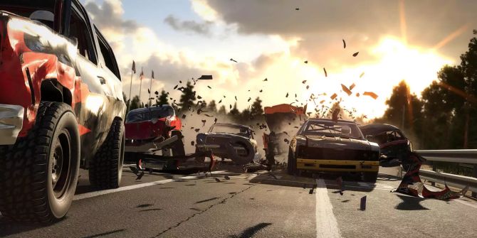 Wreckfest Crash