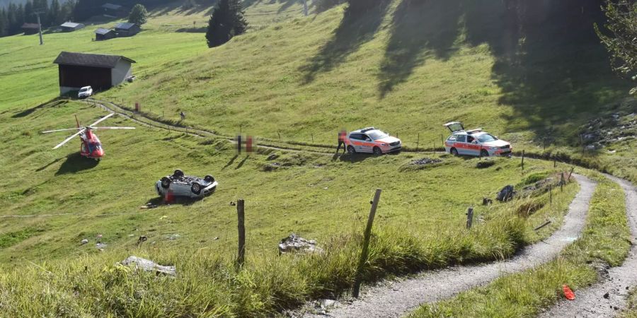 Selbstunfall fordert Todesopfer