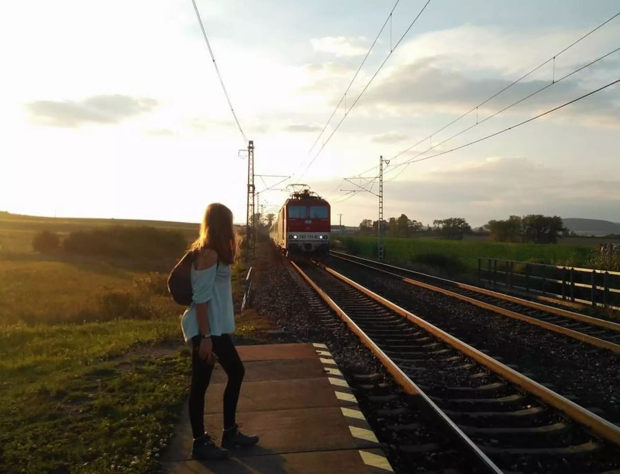 Klimastreik Ferien Zug Interrail