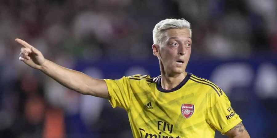 Wurde Opfer eines Überfalls: Arsenal-Star Mesut Özil. Foto: Ariana Ruiz/Pi/Prensa Internacional via ZUMA