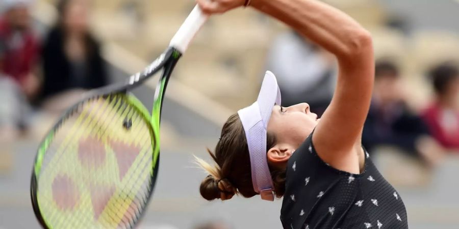 Belinda Bencic French Open