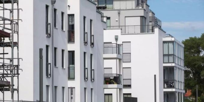 Der Wohnungsbau in Deutschland kommt kaum in Schwung. Foto: Jens Büttner Der Wohnungsbau in Deutschland kommt kaum in Schwung. Foto: Jens Büttner