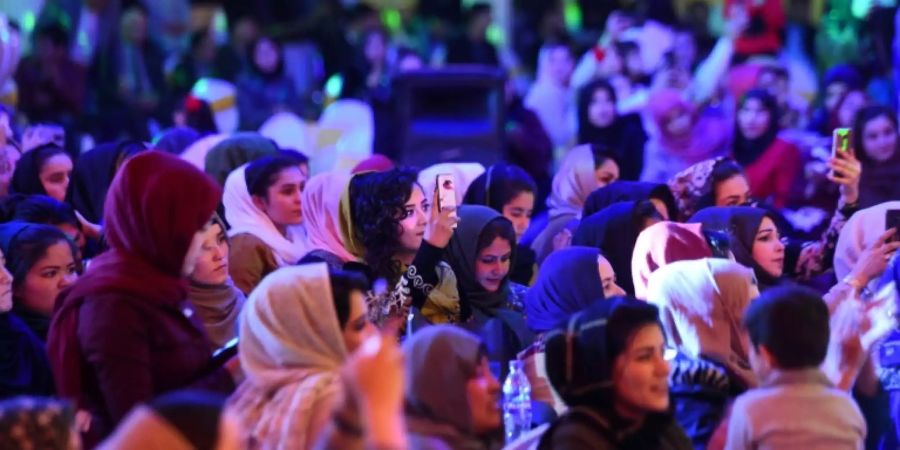 Afghanistans Präsidialpalast von Sex-Skandal erschüttert