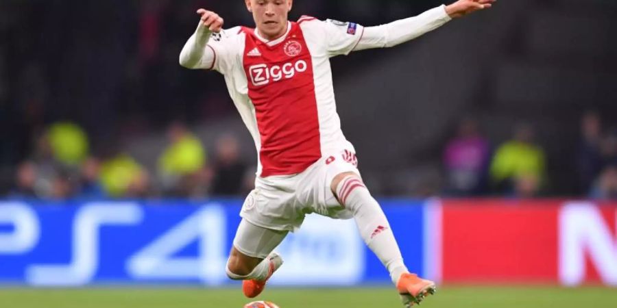Daley Sinkgraven kommt aus Amsterdam nach Leverkusen. Foto: Marius Becker