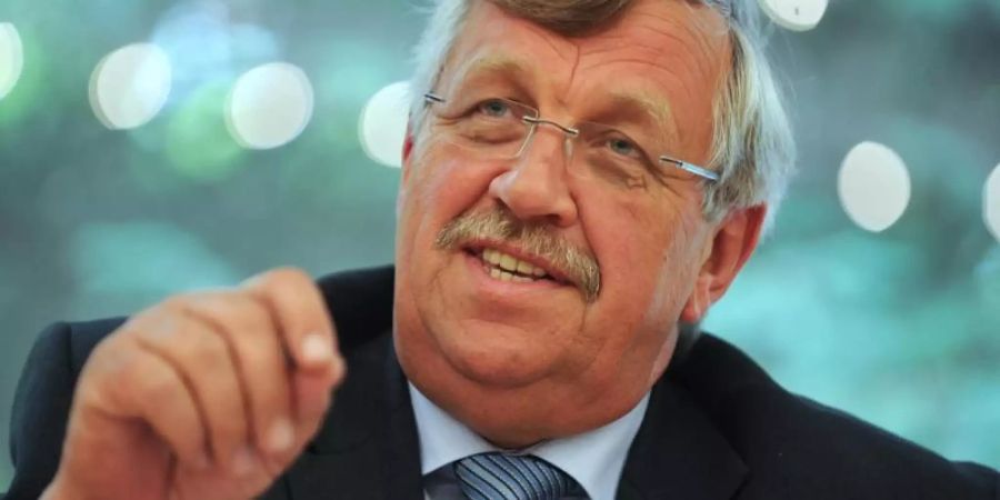 Im Fall des getöteten Kasseler Regierungspräsidenten Walter Lübcke gehen die Ermittler von einem «rechtsextremistischen Hintergrund» aus. Foto: Uwe Zucchi