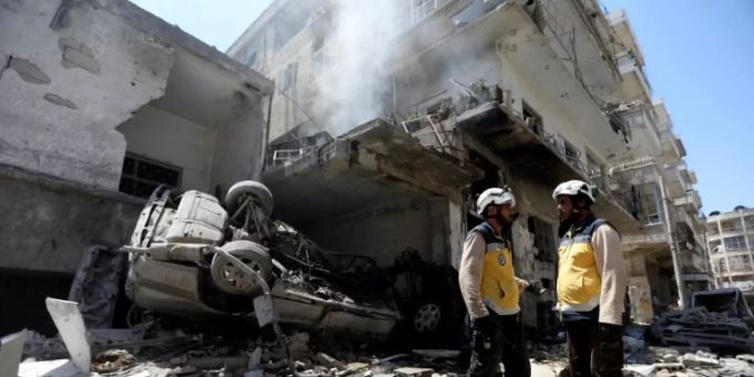 Laut Aktivisten - 24 Zivilisten bei Luftangriffen in Syrien getötet