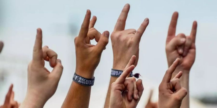 In Wacken geht wieder die Post ab. Foto: Axel Heimken