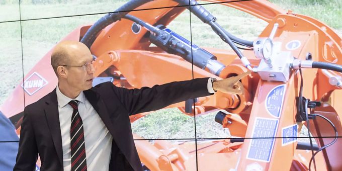 Niederweningen - Bucher Industries verdient im ersten Halbjahr leicht mehr