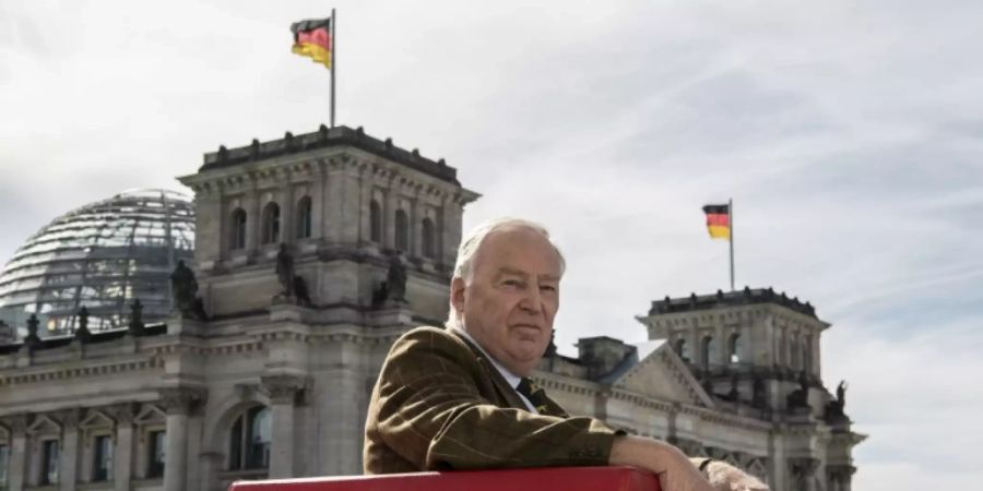 Gauland im «Sommerinterviuew»