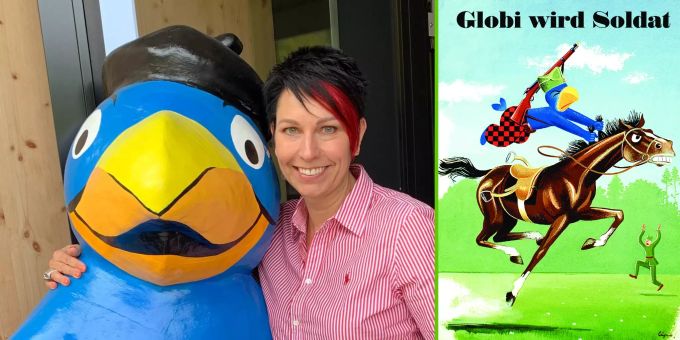 SVP will Neuauflage - Globi soll in die RS – und die Armee promoten!
