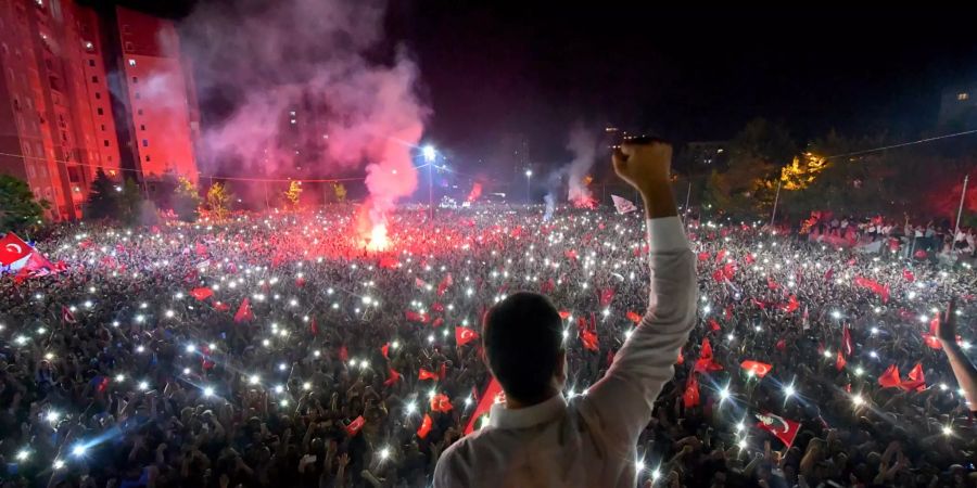 Istanbul Türkei Erdogan