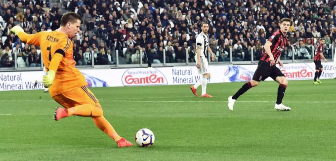 Wojciech Szczesny bleibt die klare Nummer eins. Wojciech Szczesny Juventus Turin