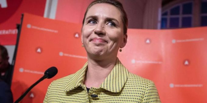 Mette Frederiksen ist neue Ministerpräsidentin von Dänemark. Foto: Liselotte Sabroe/Ritzau Scanpix/AP Mette Frederiksen ist neue Ministerpräsidentin von Dänemark. Foto: Liselotte Sabroe/Ritzau Scanpix/AP