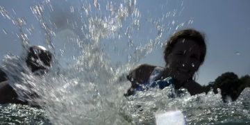 Rhein Schwimmen