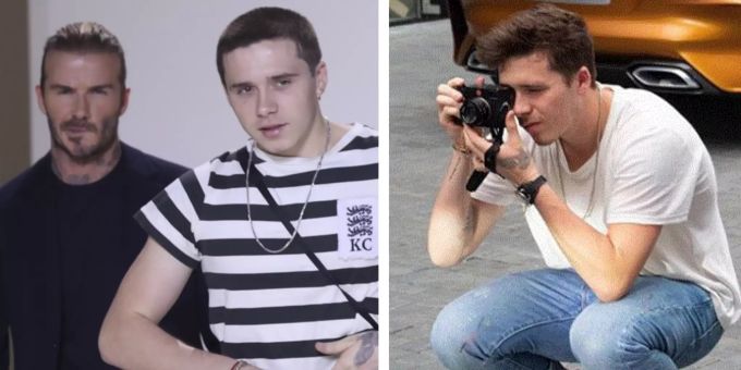 «Kein Talent» - Praktikums-Kollegen lästern fies über Brooklyn Beckham