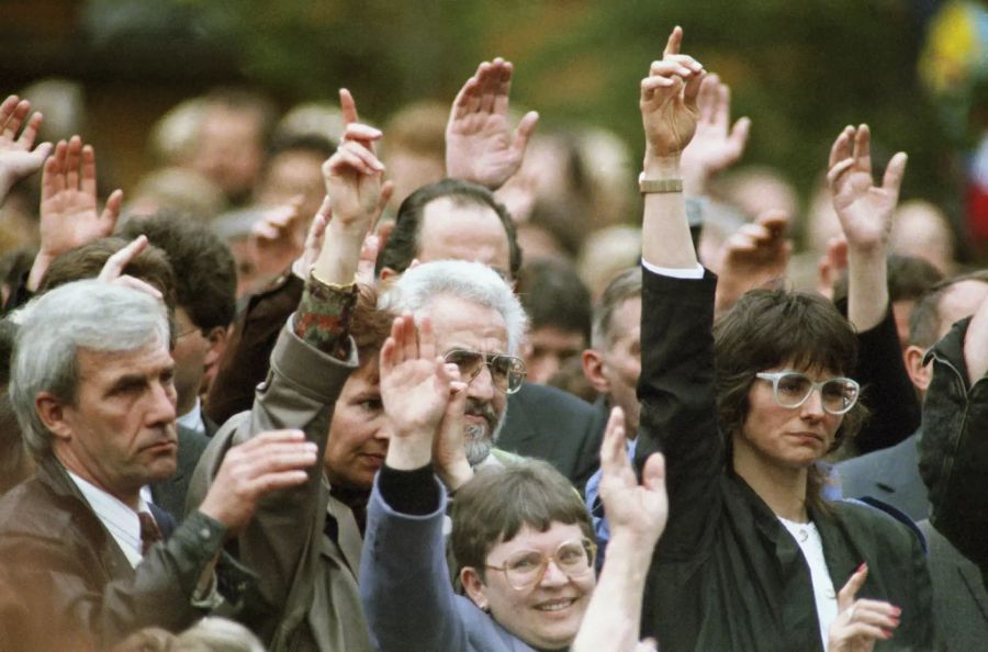 Frauenstimmrecht Landsgemeinde Appenzell Innerrhoden