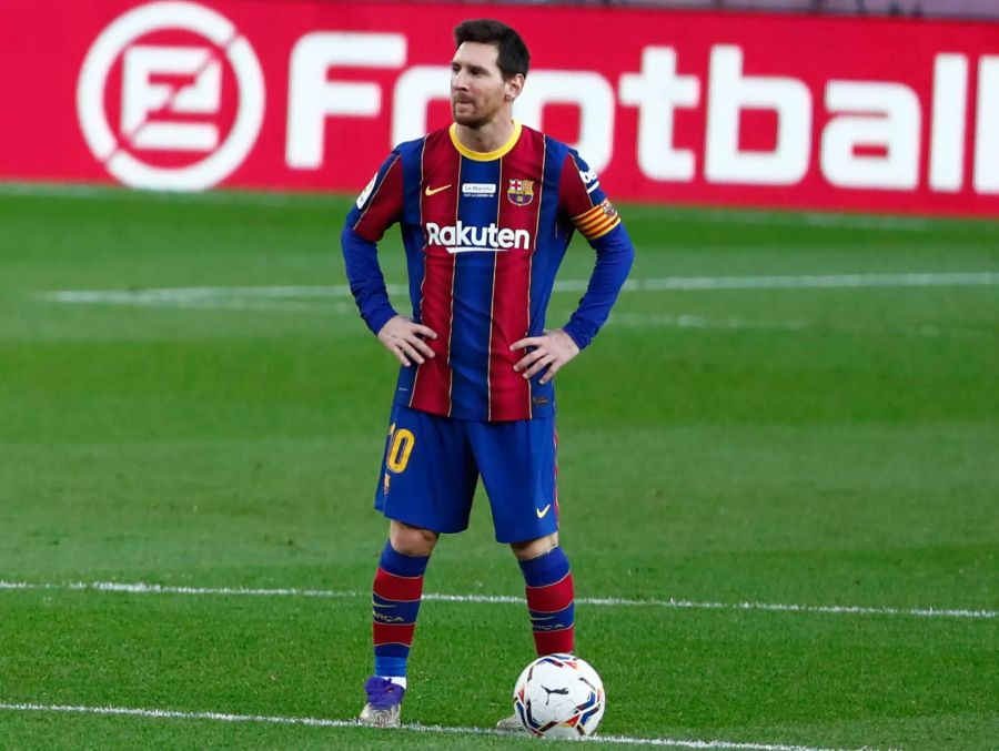 Superstar Lionel Messi will die Katalanen verlassen.