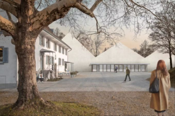 Die Bevölkerung stimmte dem Bauvorhaben für das Mehrzweckgebäude mit einer Mehrheit von 52.52 Prozent zu. Mehrzweckgebäude Obere Mühle Dübendorf