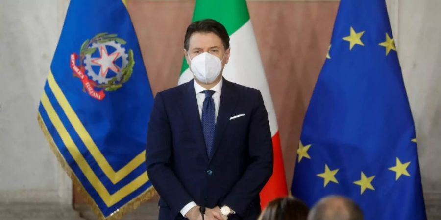 Italiens Ministerpräsident Conte