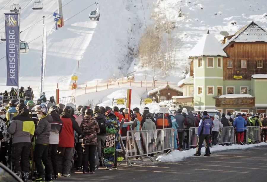 Kreischberg skigebiet