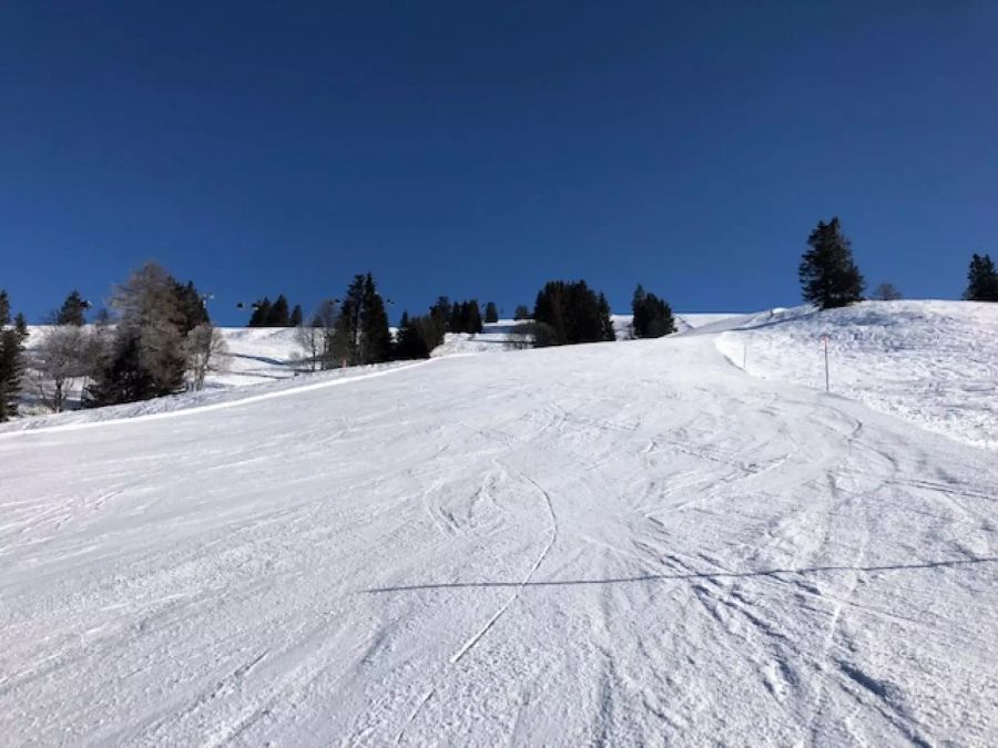 Freie Fahrt am Wochenende auf Schweizer Pisten.