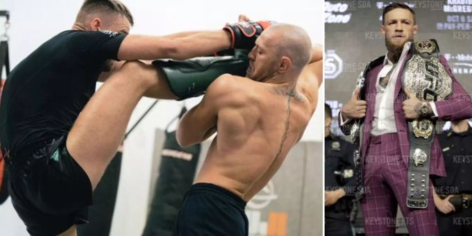 Kampf im Januar? - Conor McGregor trainiert für sein 3. UFC-Comeback
