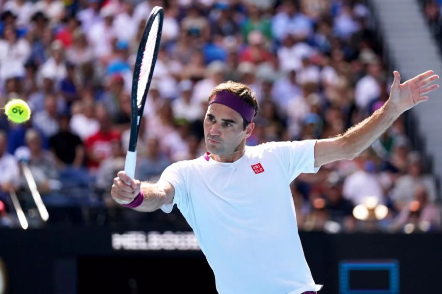 Roger Federer hat 20 Grand-Slam-Titel gewonnen.