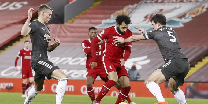 Liverpool und Manchester United zeigen einen intensiven aber torlosen Spitzenkampf. Liverpool