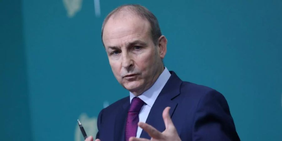 Irischer Regierungschef Micheal Martin