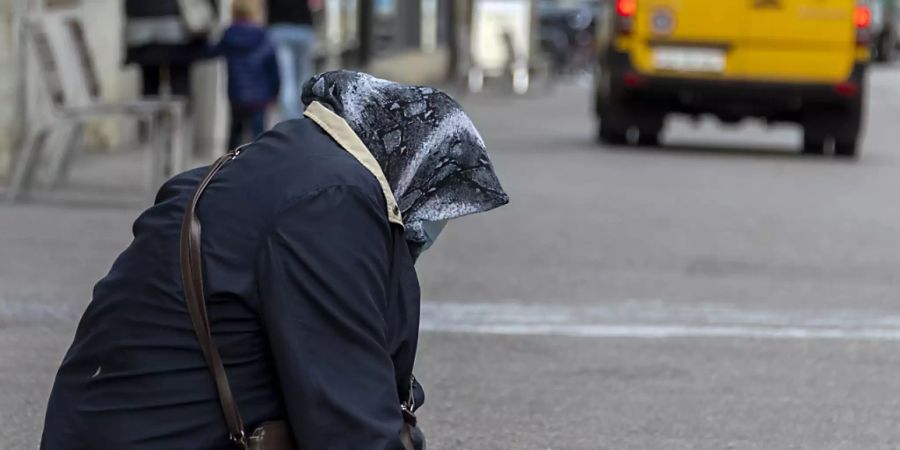 Die Wiedereinführung des Bettelverbots sorgte im Basler Grossen Rat wiederholt für eine emotionale Debatte.