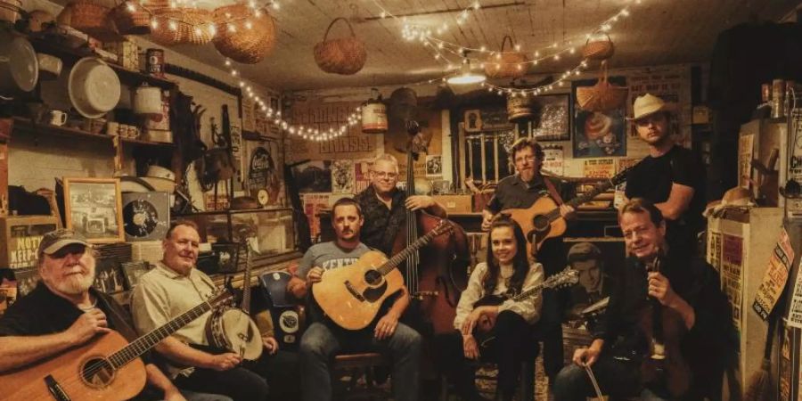 Sturgill Simpson kehrt zur Musik seiner Heimat Kentucky zurück. Foto: Semi Song/dpa