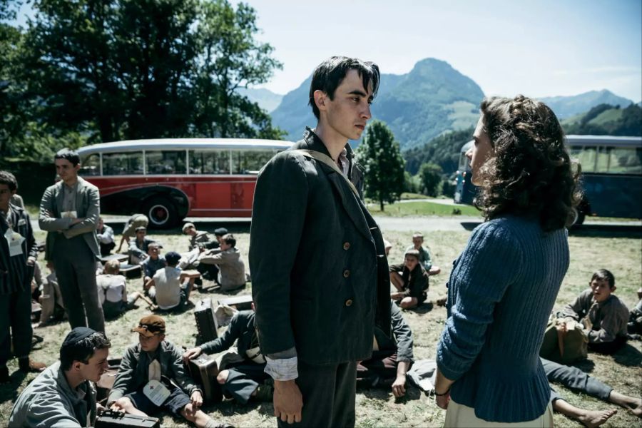 SRF Serie Frieden