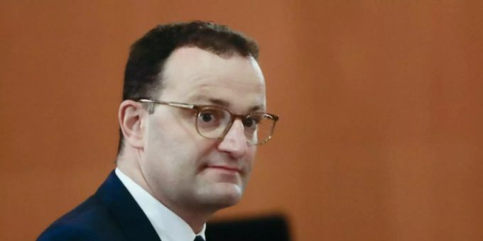 Bundesgesundheitsminister Jens Spahn (CDU). Jens Spahn