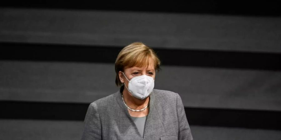 Kanzlerin Merkel