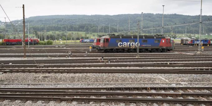 Wegen Erdrutsch - SBB-Cargo-Lokomotive in Italien entgleist