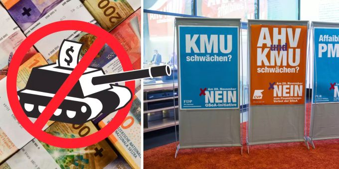 Nationalbank an Leine - Darum gehts bei der Kriegsgeschäfte-Initiative