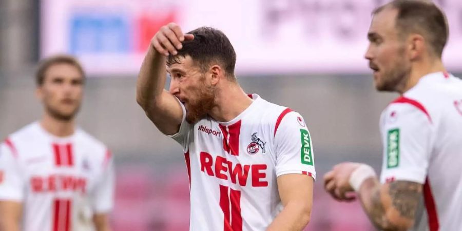Die Kölner wollen gegen Werder Bremen punkten. Foto: Marius Becker/dpa-Pool/dpa