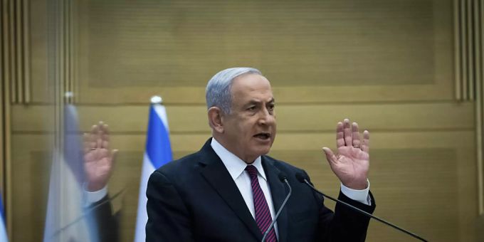 Benjamin Netanjahu, Ministerpräsident von Israel. Israel Benjamin Netanjahu